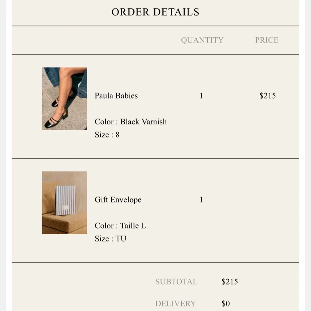 Sezane Paula Babies- Patent Black - Picture 9 of 9